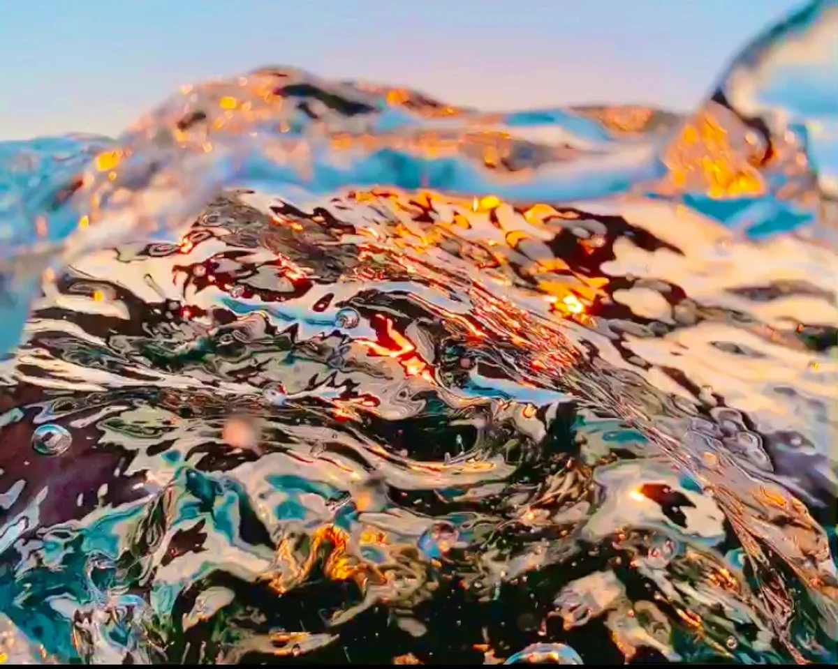 投稿写真：沖縄の海とsunset