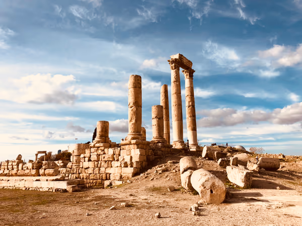 投稿：Amman citadel