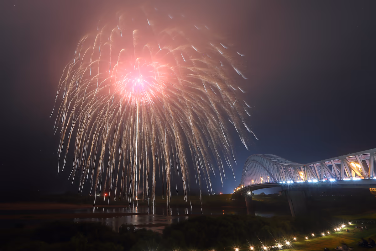 投稿写真：おらが自慢のでっかい花火