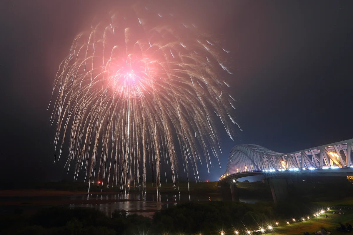 投稿写真：おらが自慢のでっかい花火