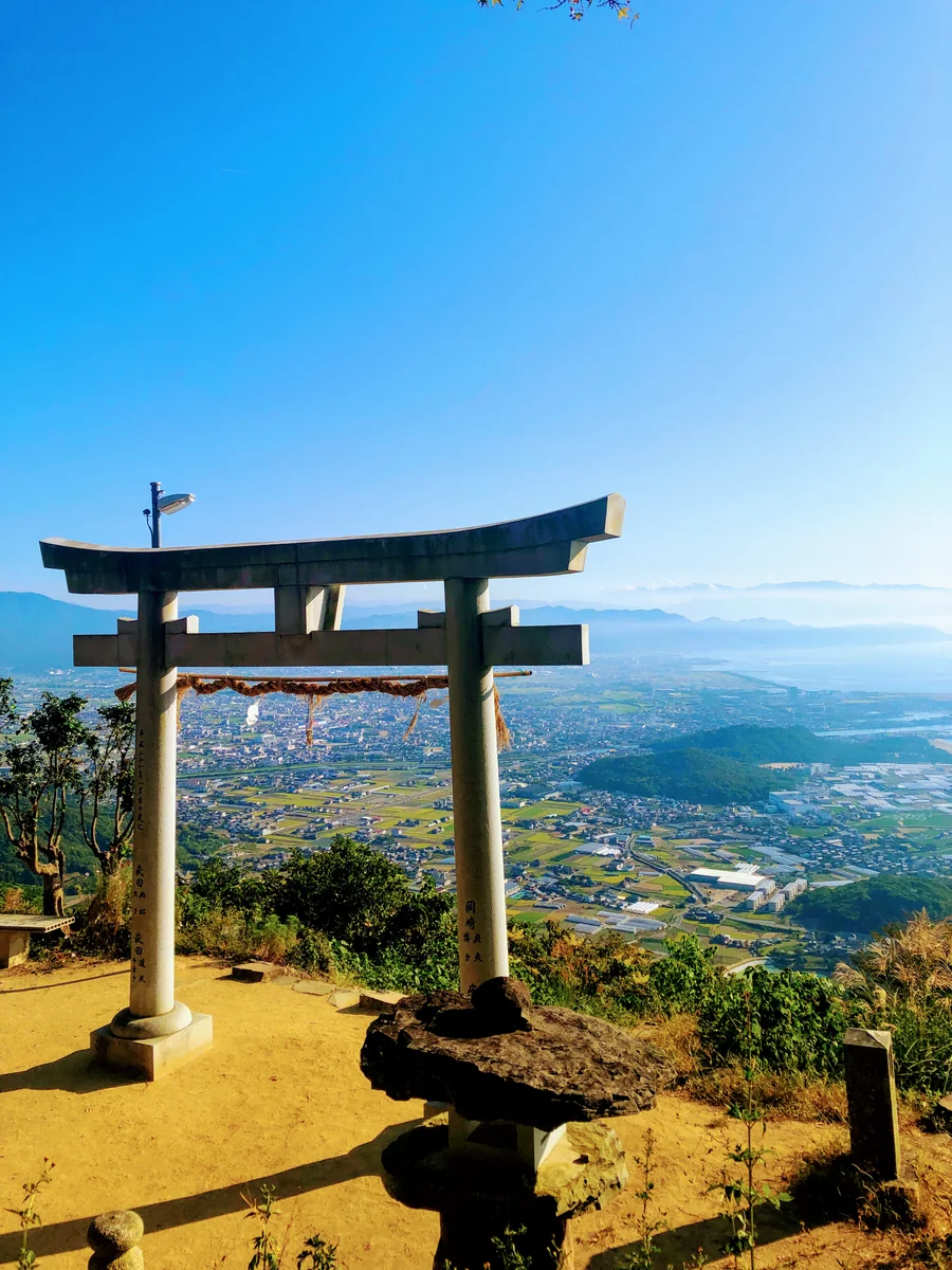 投稿写真：天空の鳥居