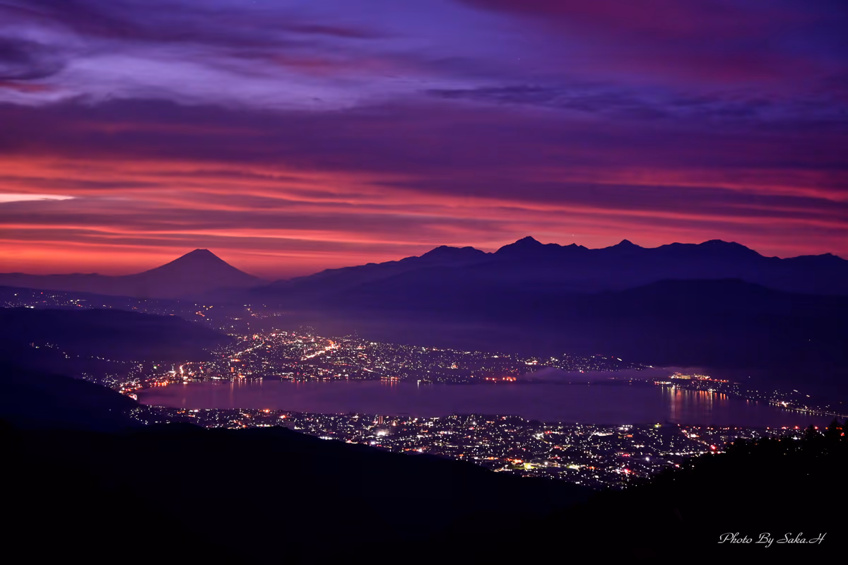 投稿写真：夜明け