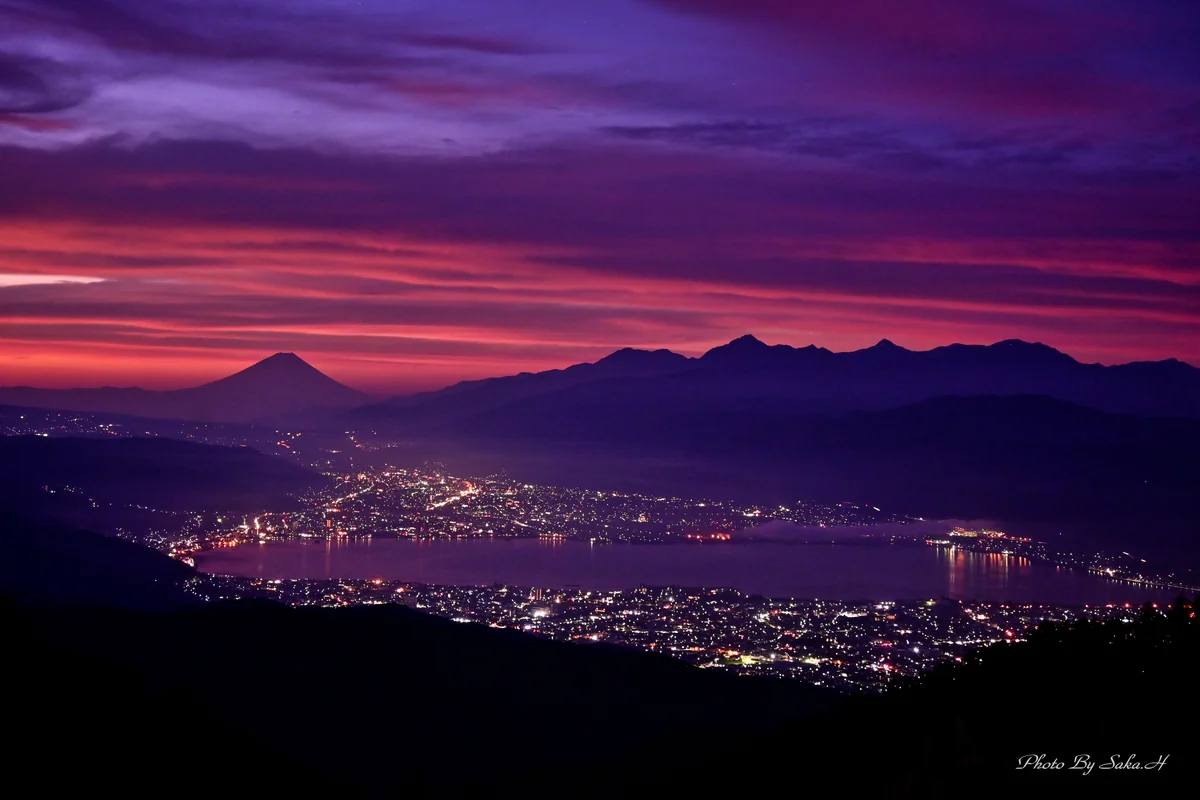 投稿写真：夜明け