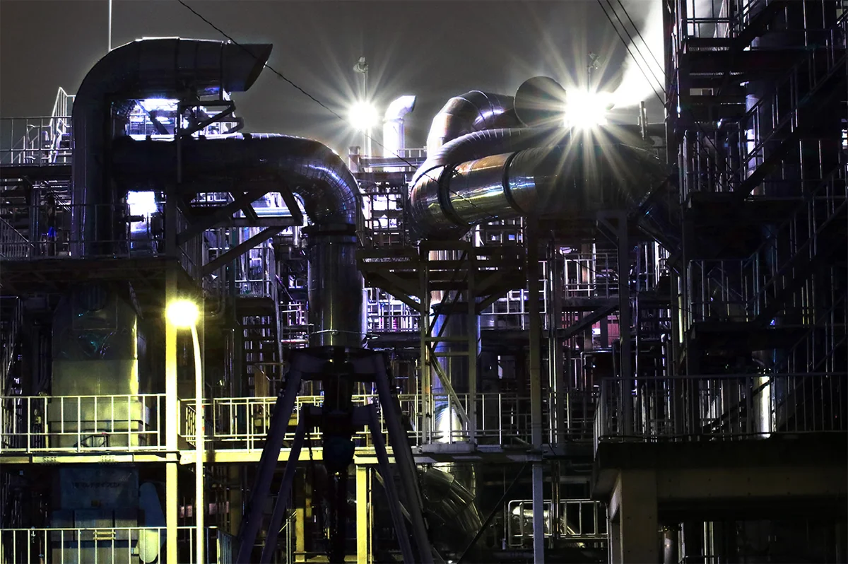 投稿写真：上下水道局 鳥羽水環境保全センター