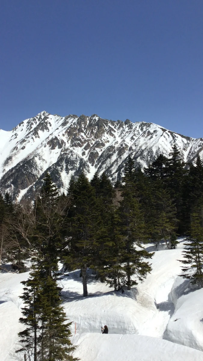 投稿写真：西穂高岳