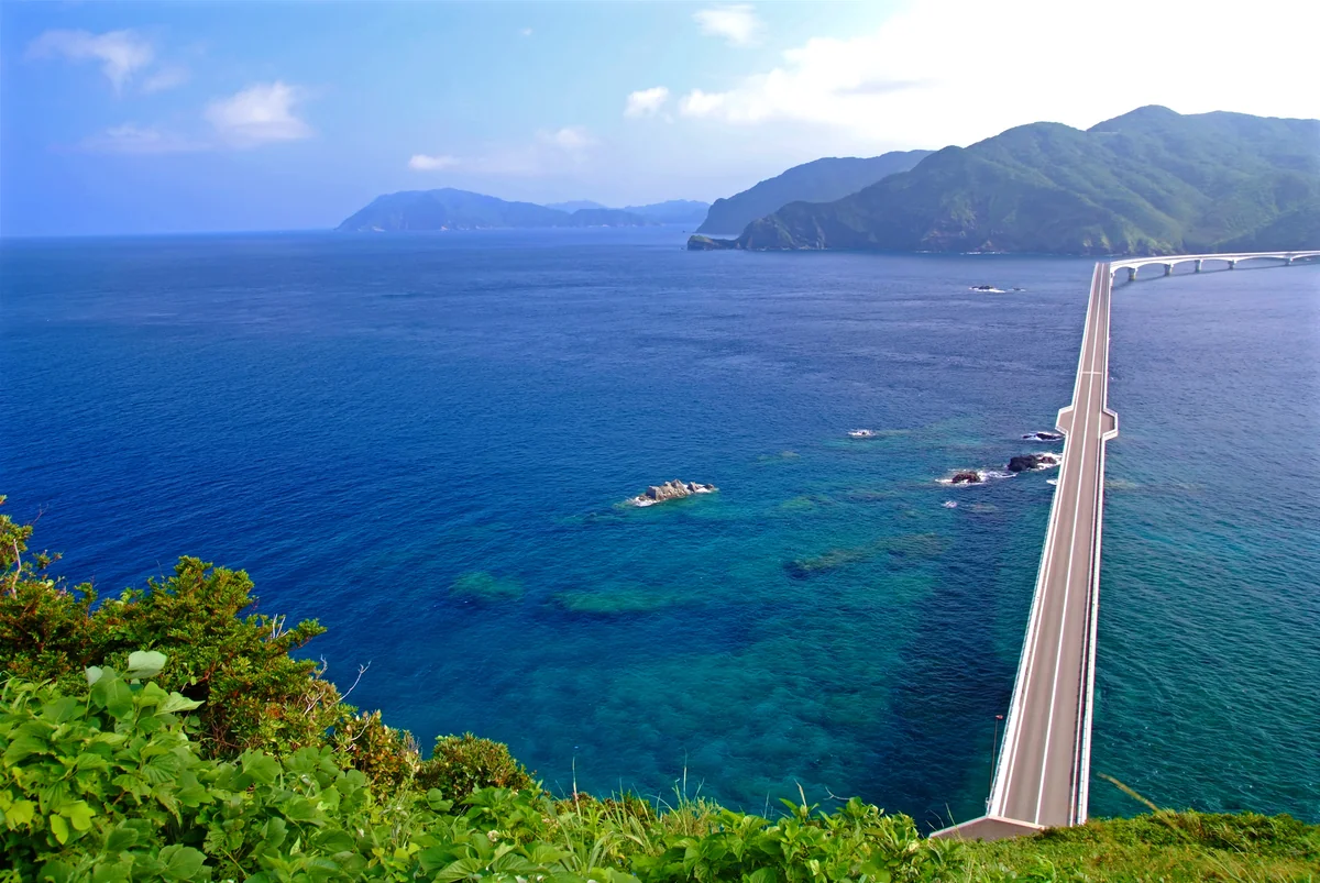 投稿写真：みよ、碧海。