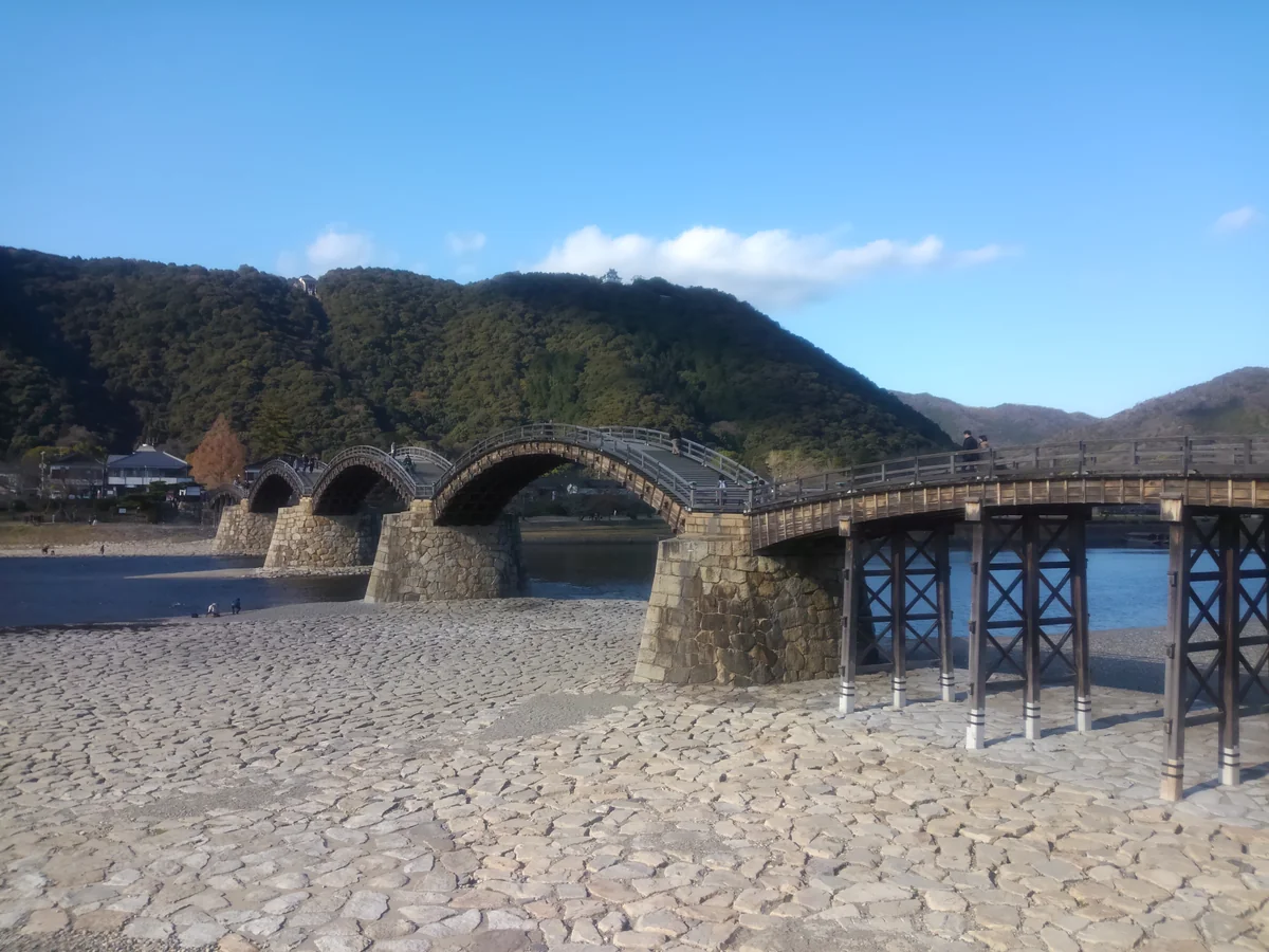 投稿写真：山口県 錦帯橋