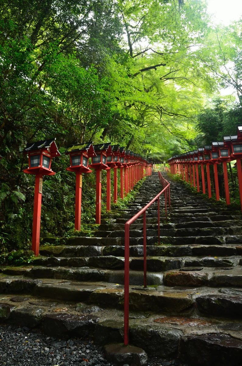 投稿写真：貴船神社参道