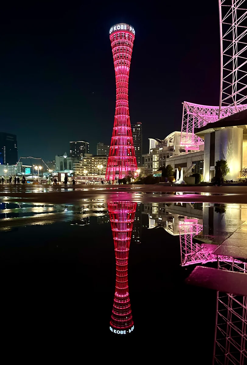 投稿写真：雨上がりのポートタワー