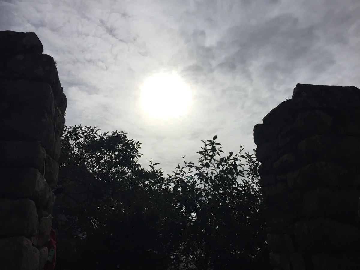 投稿写真：マチュピチュ「太陽の門」の初日の出