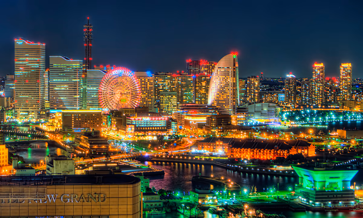 投稿写真：横浜夜景