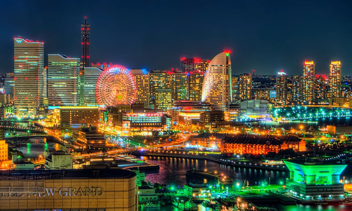 投稿写真：横浜夜景
