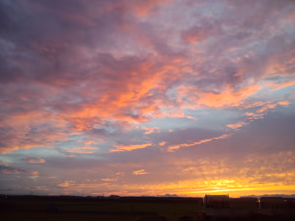 投稿：夕焼け