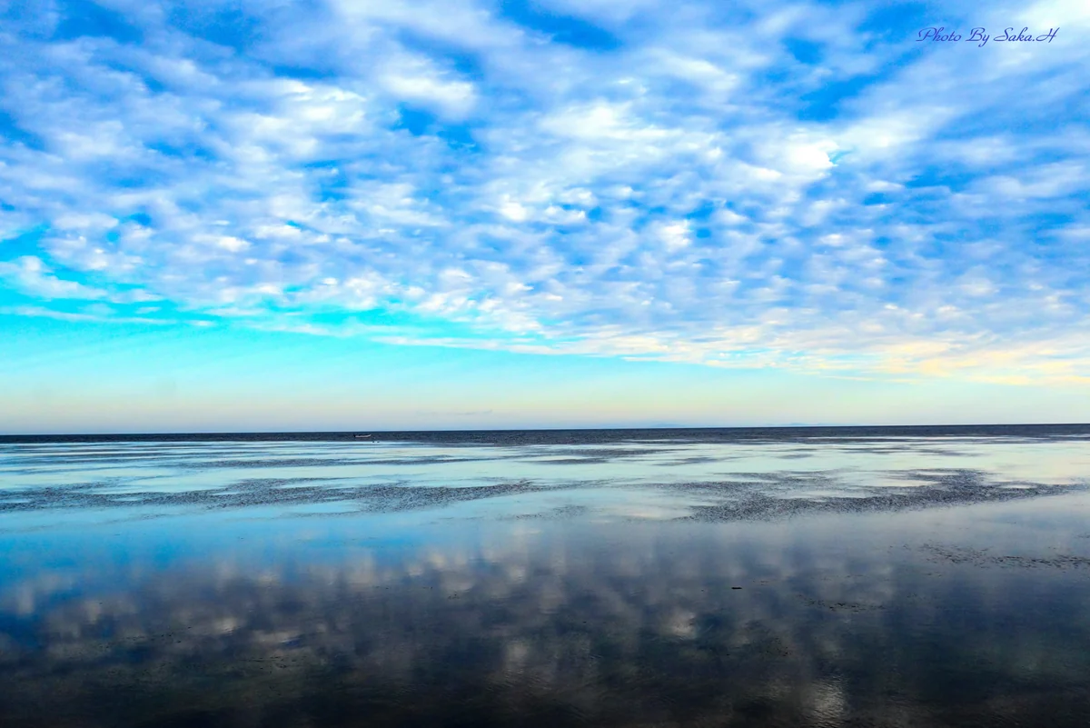 投稿写真：海のリフレクション