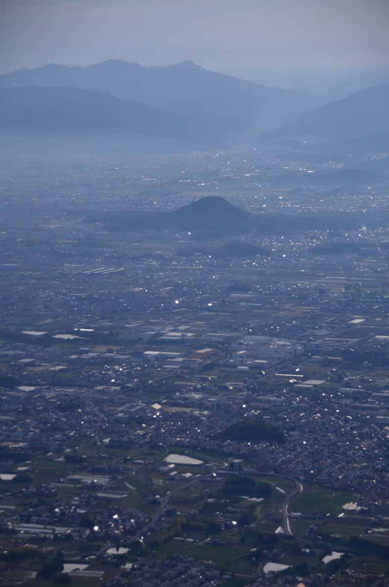 投稿写真：大和盆地