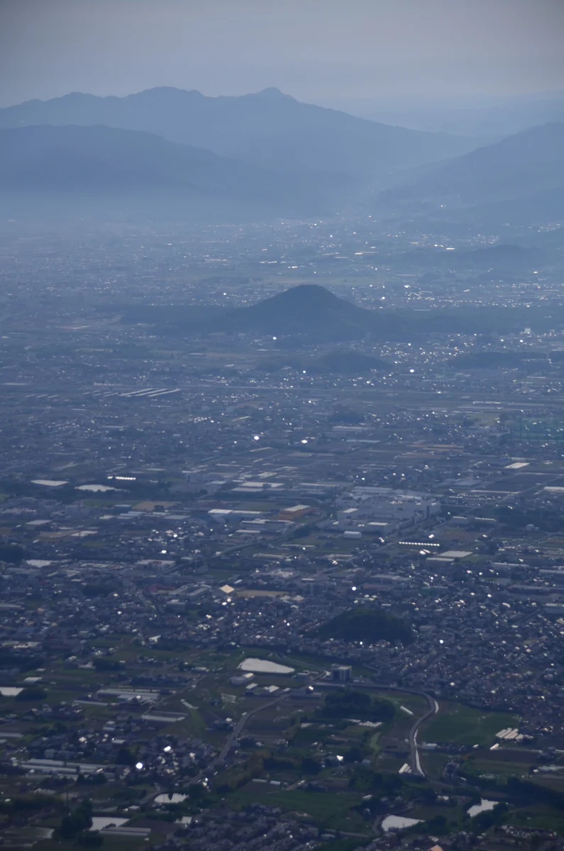 投稿写真：大和盆地