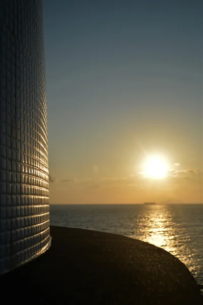 投稿：爪木崎灯台から見た朝日