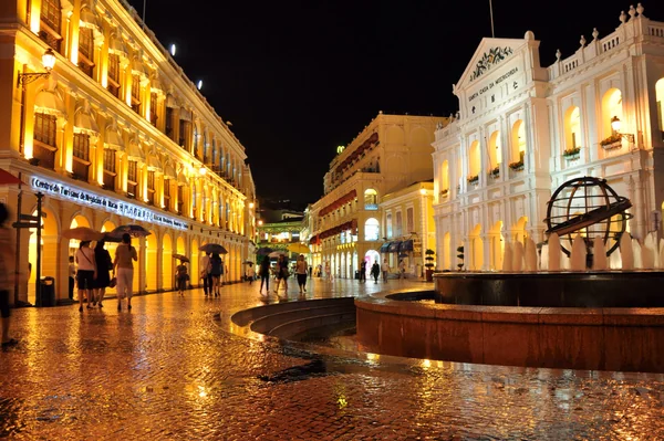 投稿：マカオのセナド広場