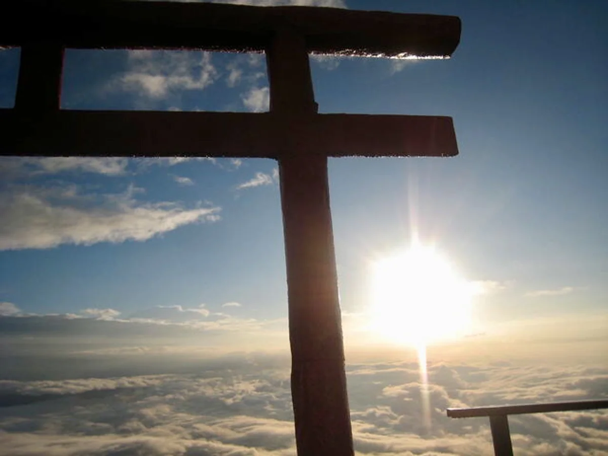 投稿写真：ご来光