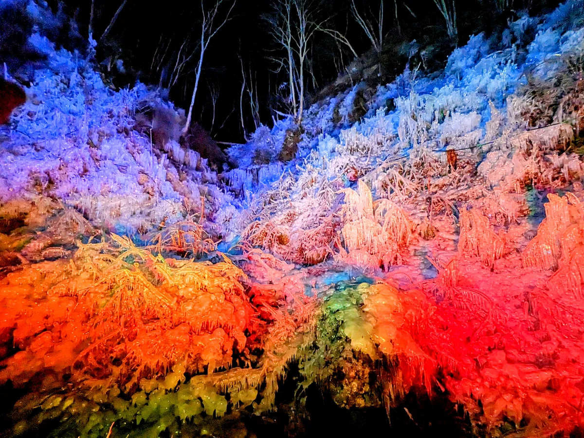 投稿写真：あしがくぼの氷柱