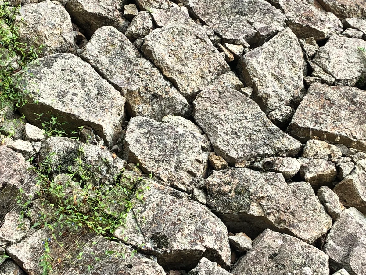 投稿写真：津山城ハート岩