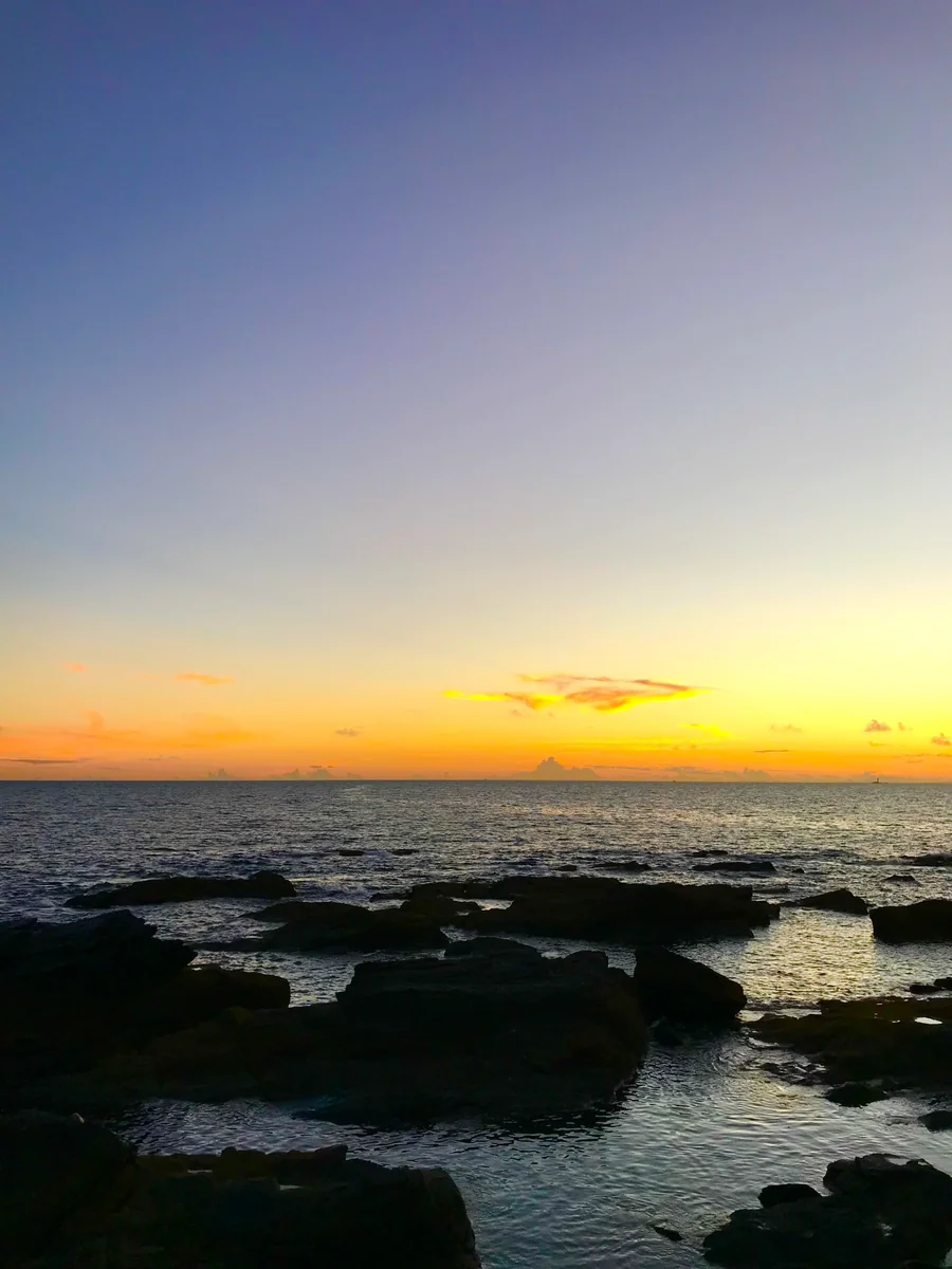 投稿写真：蜃気楼？