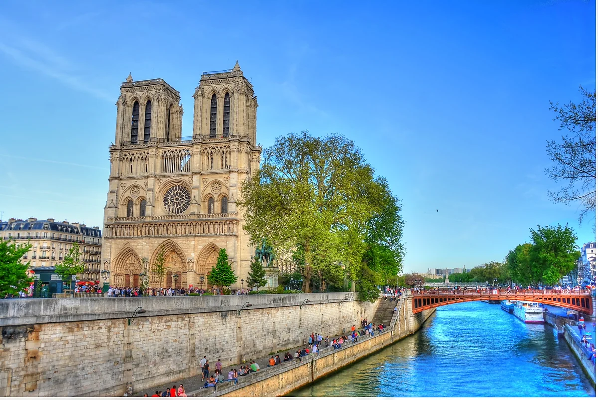 投稿写真：ノートルダム大聖堂