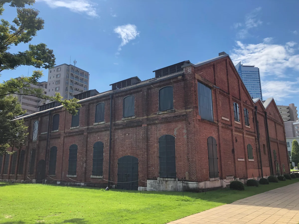 投稿写真：ノリタケのレンガ棟