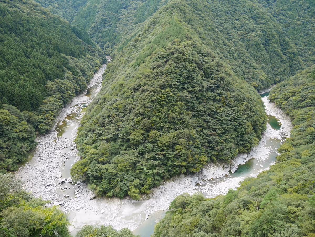 投稿写真：110ひの字渓谷（徳島）
