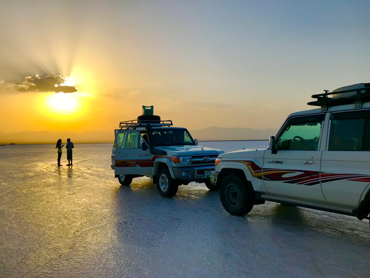 投稿写真：アサレ塩湖