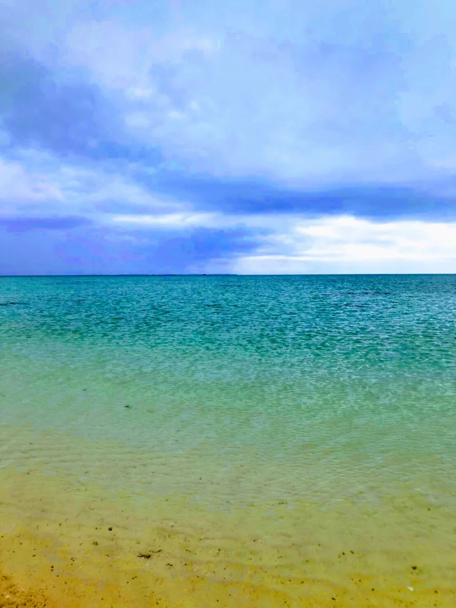 投稿写真：海のグラデーション