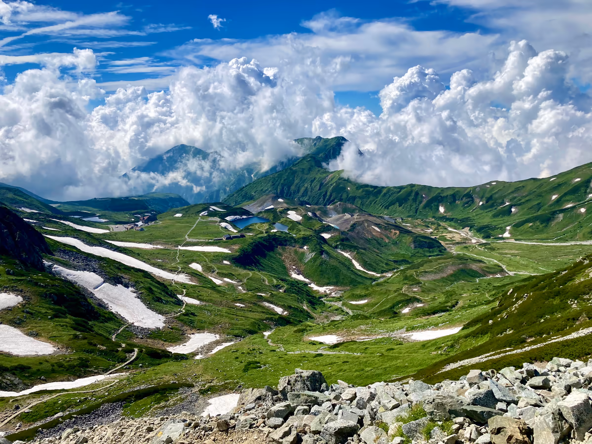 投稿写真：立山より