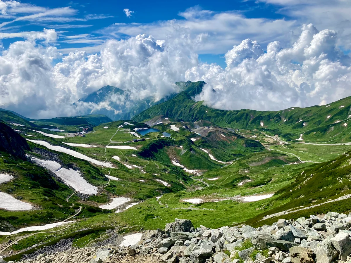 投稿写真：立山より