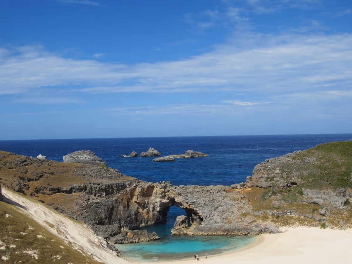 投稿写真：小笠原 南島の扇池