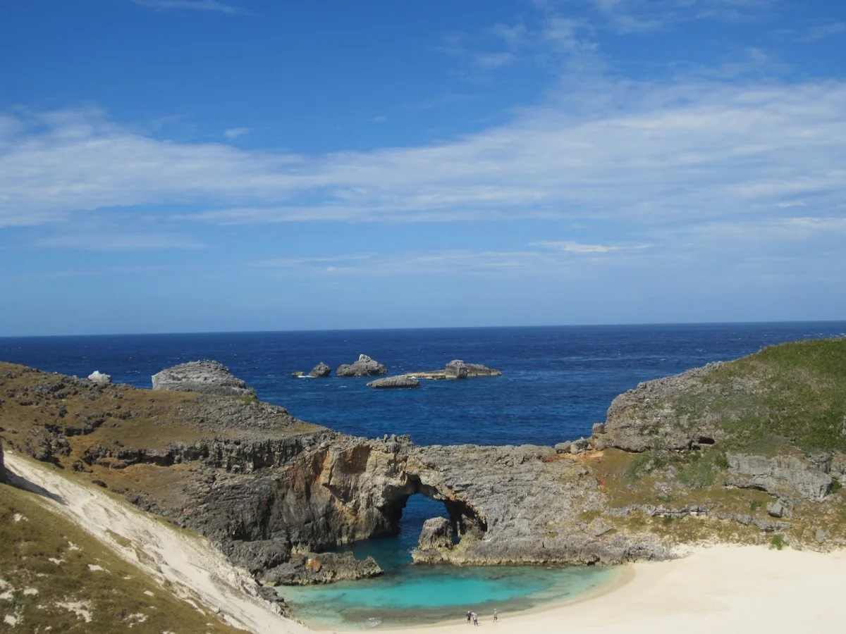 投稿写真：小笠原 南島の扇池