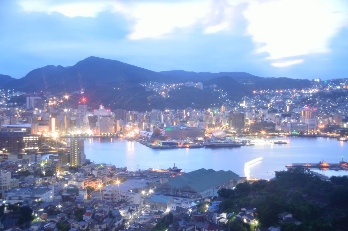 投稿写真：長崎港　夜明け