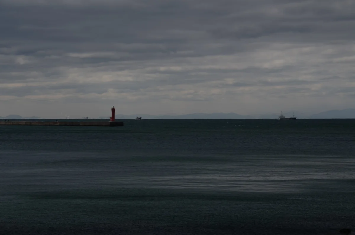 投稿写真：２月の海