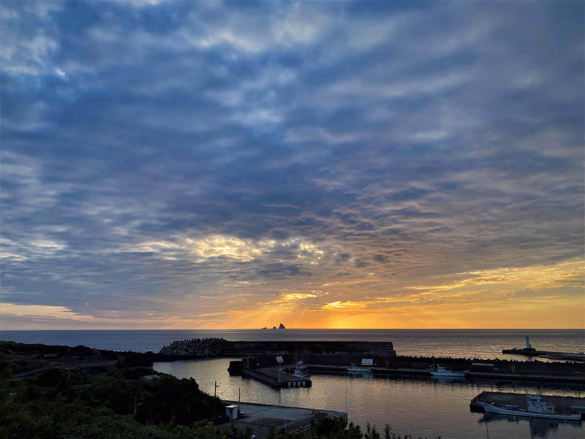 投稿写真：すっかり秋の夕陽雲