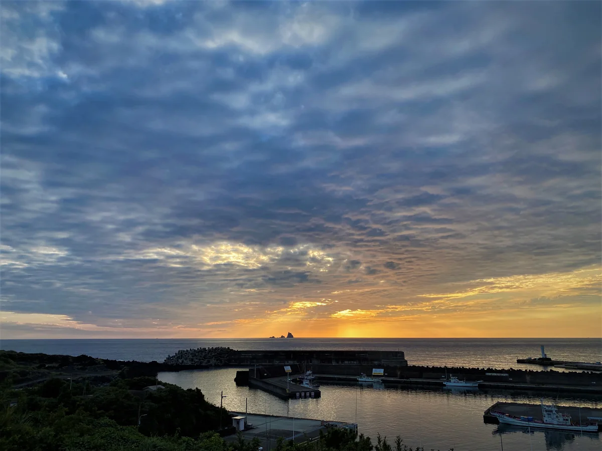 投稿写真：すっかり秋の夕陽雲