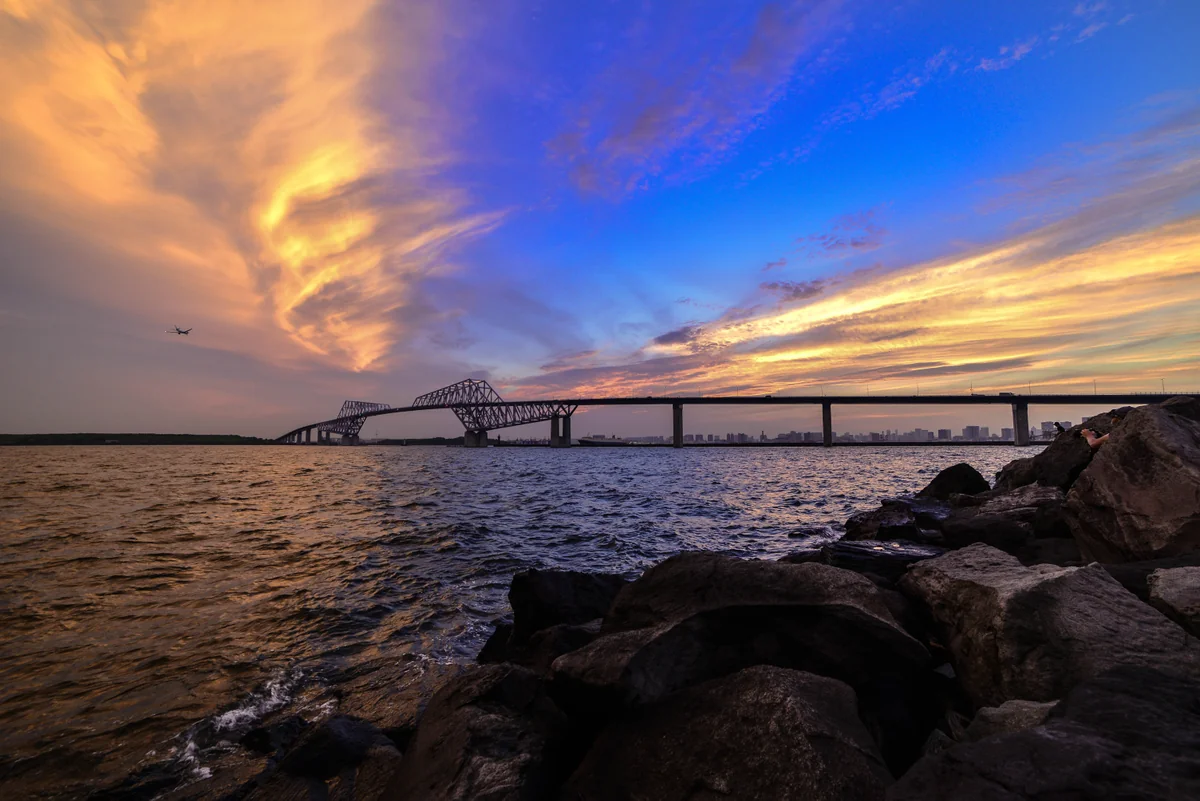 投稿写真：夕暮れの紅