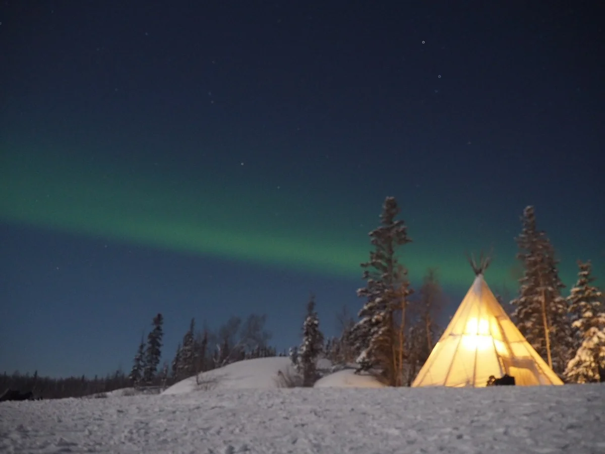 投稿写真：オーロラ