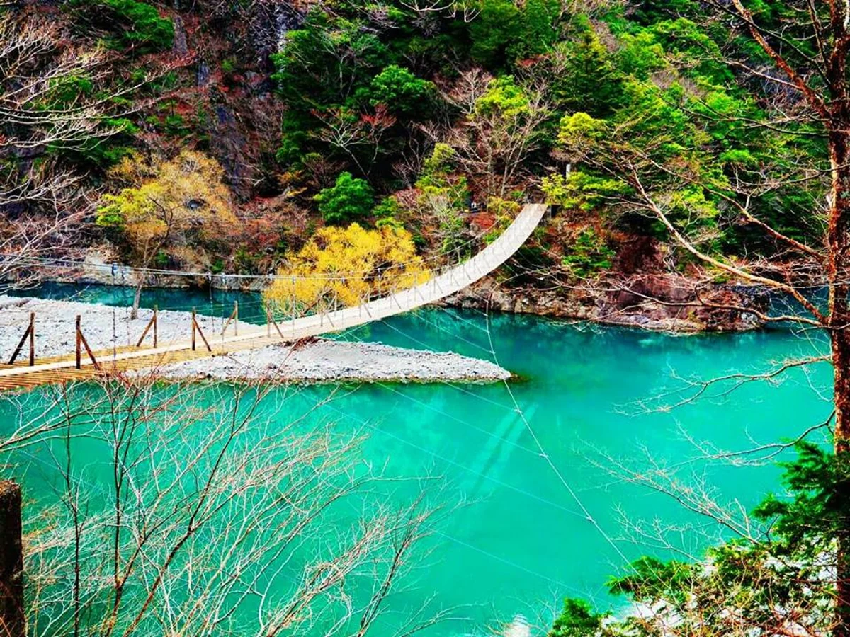 投稿写真：夢の吊り橋　寸又峡