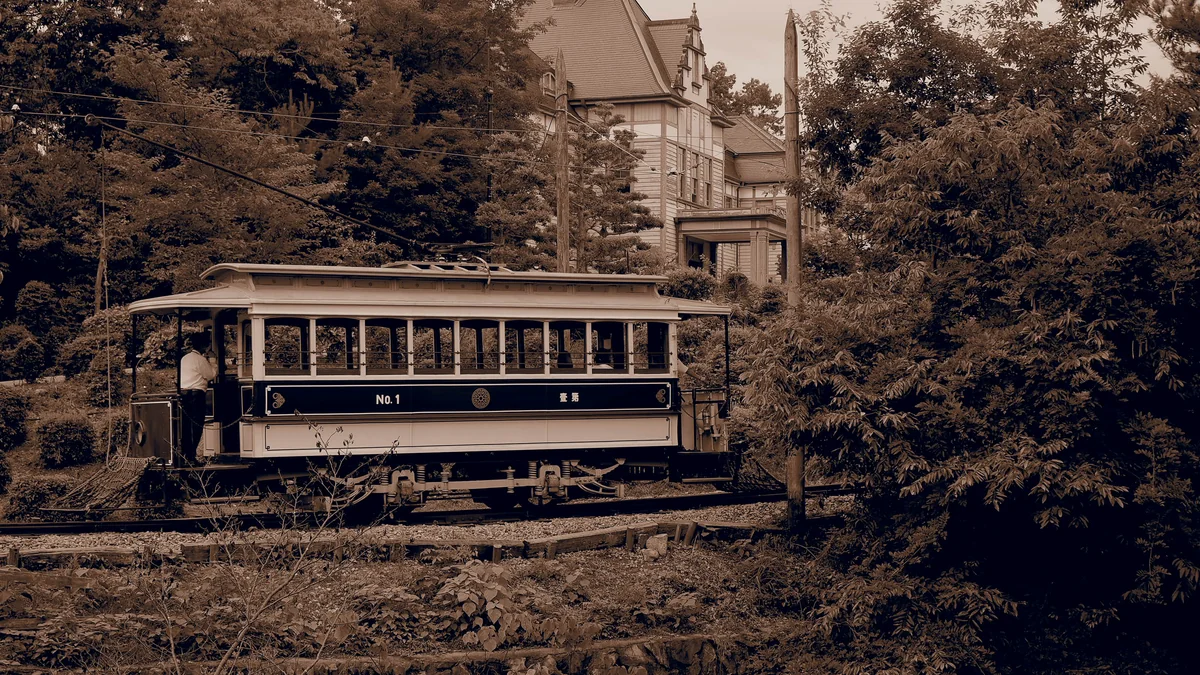 投稿写真：明治色の風景