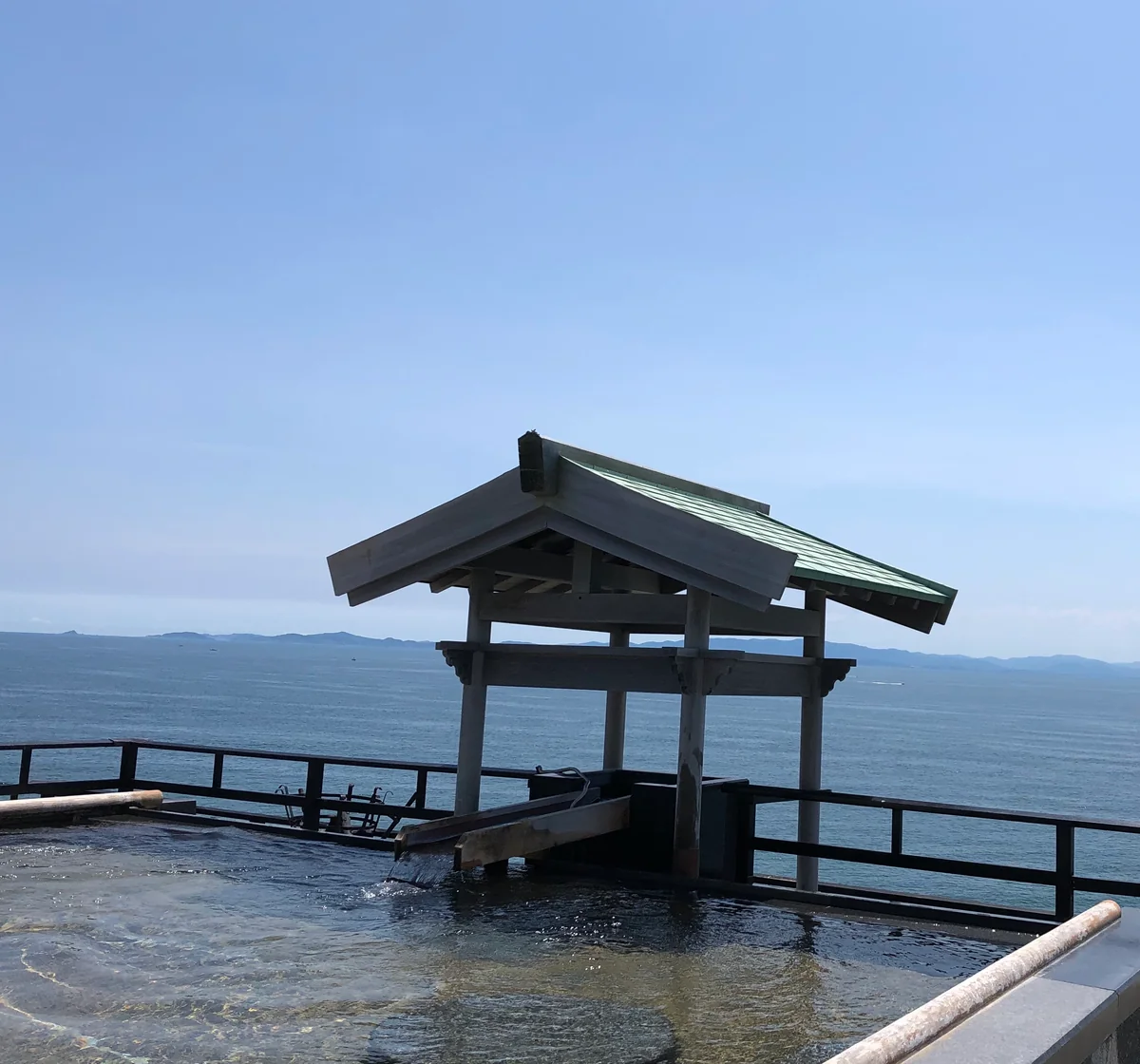 投稿写真：海の見える露天風呂