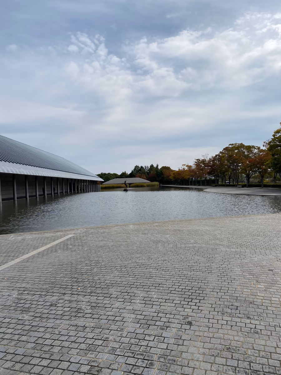投稿写真：佐川美術館