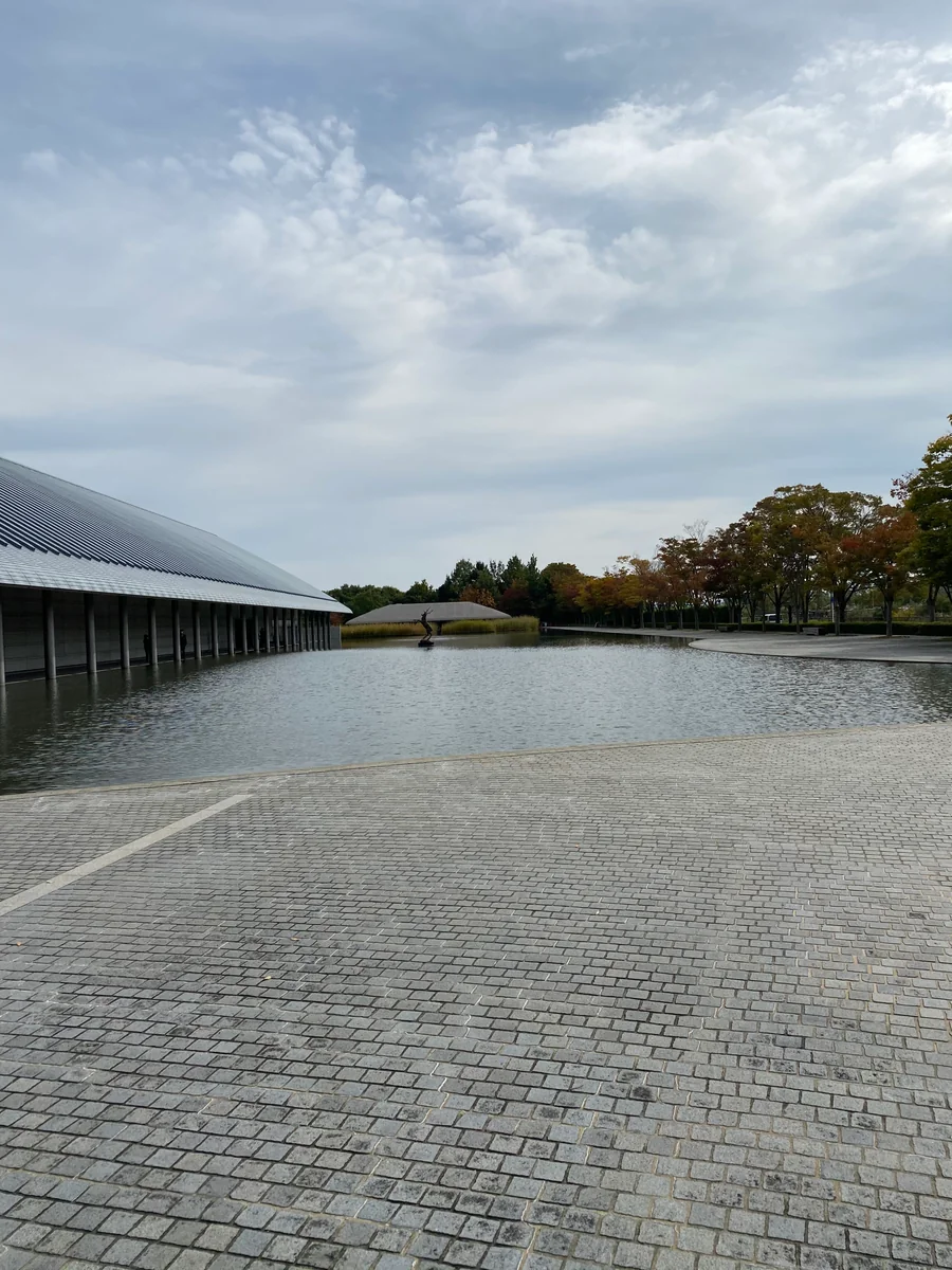 投稿写真：佐川美術館