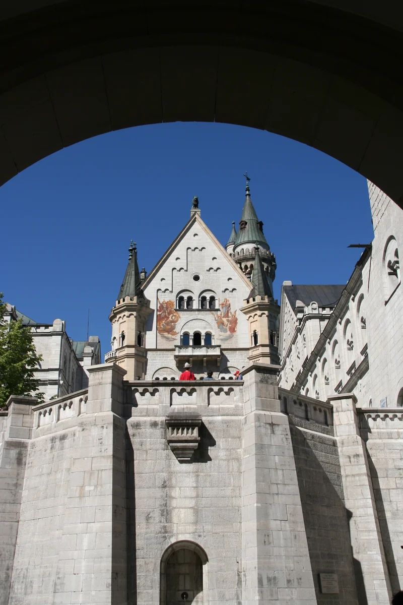 投稿写真：ノイシュバンシュタイン城入口