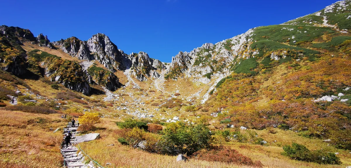 投稿写真：2023年初秋の千畳敷カール