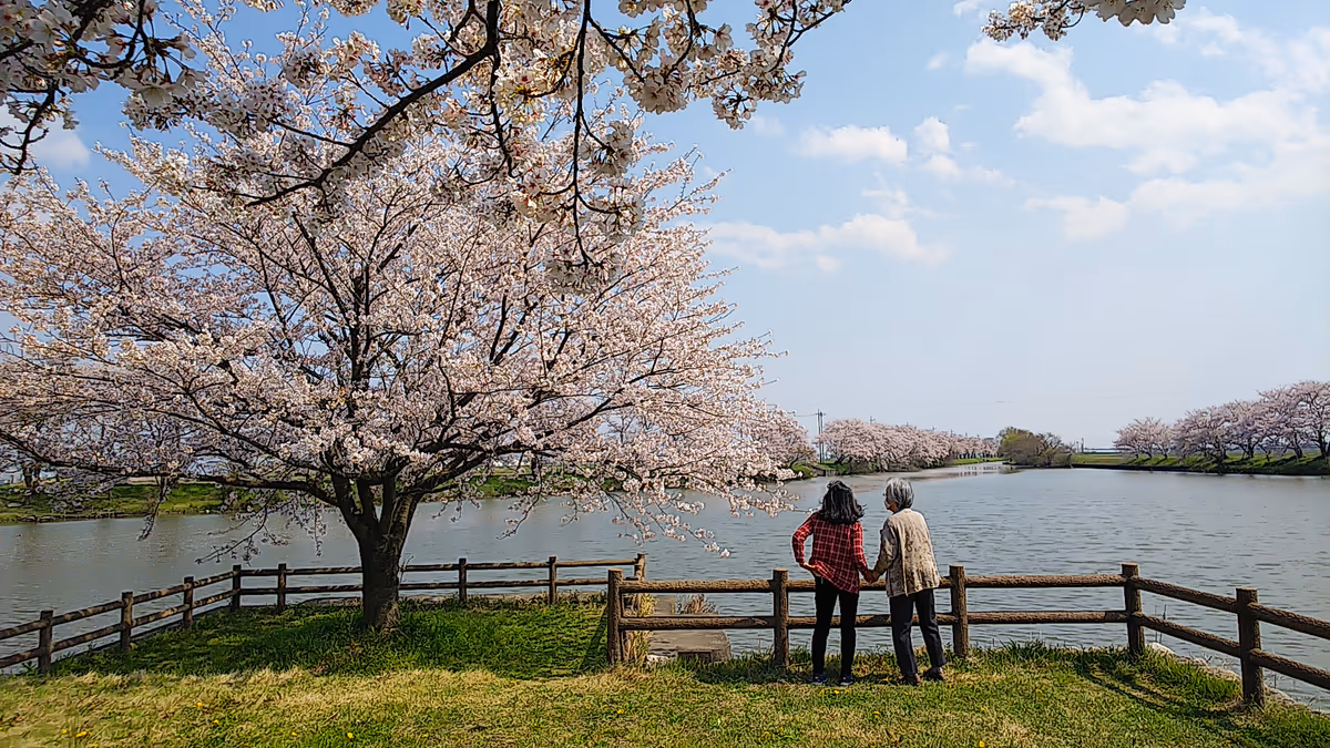 投稿写真：母のいる絶景