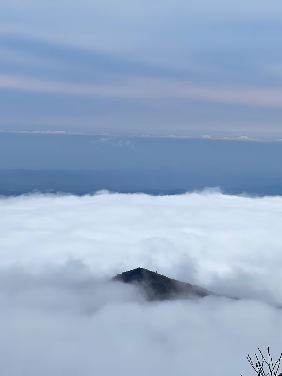 投稿写真：屏風岳の雲海